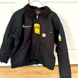 Carharrt size L Detroit blanket lined jacket